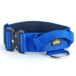 Blue Tactical Dog Collar